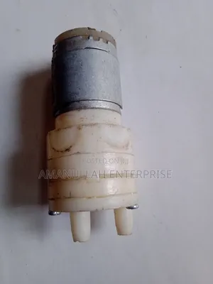 Dc Diaphragm Pump, Commonly Used as an Air or Water Pump