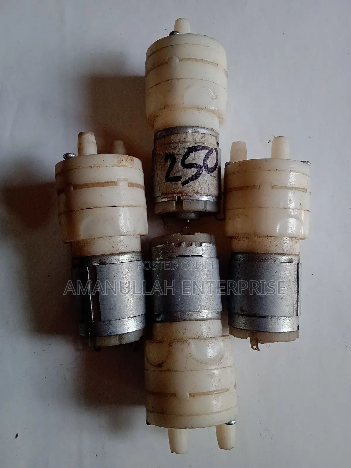 Dc Diaphragm Pump, Commonly Used as an Air or Water Pump