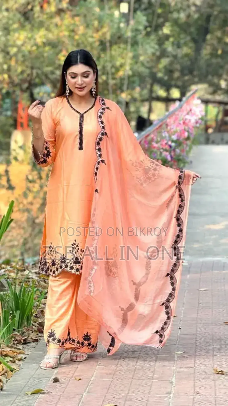 New Update Collection Pior Cotton Dress