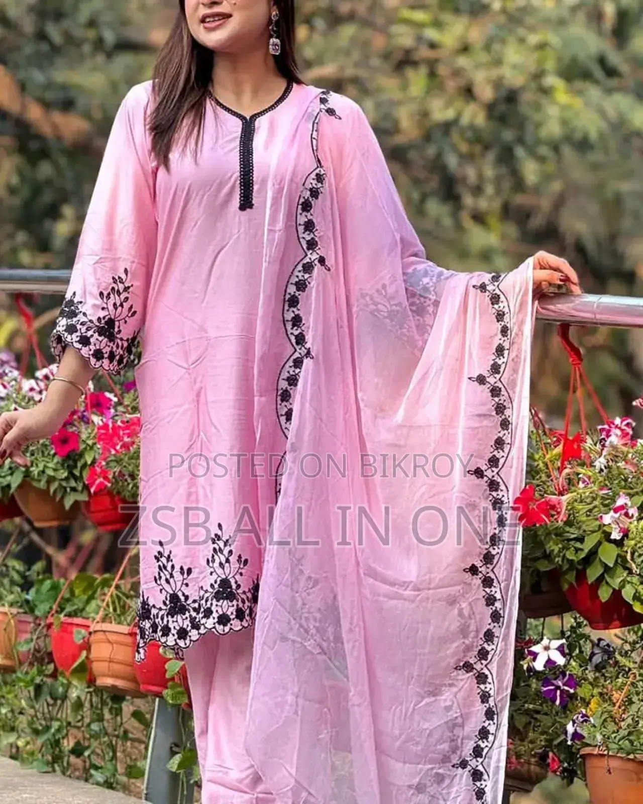 New Update Collection Pior Cotton Dress