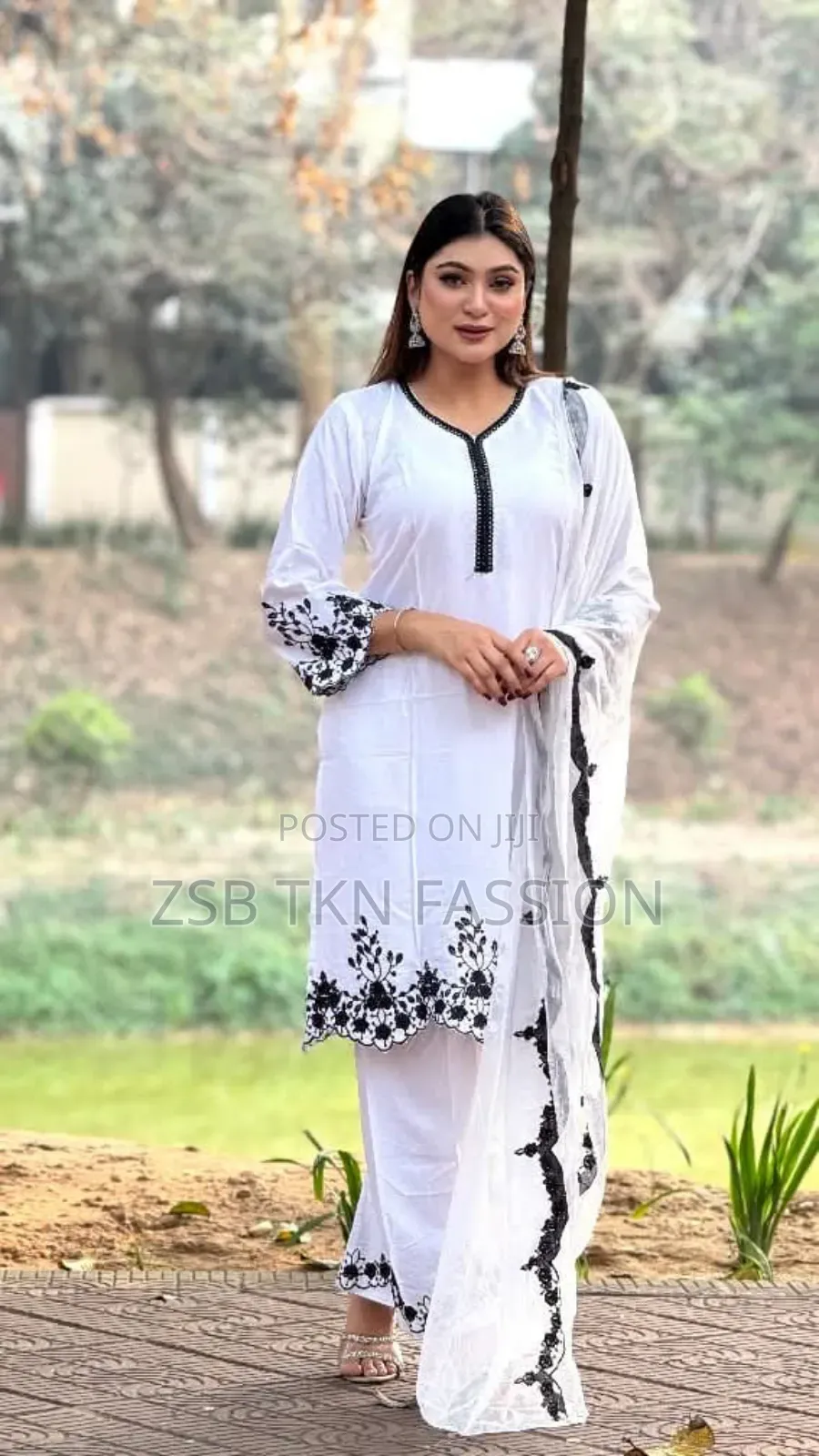 New Update Collection Pior Cotton Dress