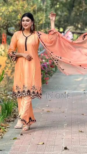 New Update Collection Pior Cotton Dress