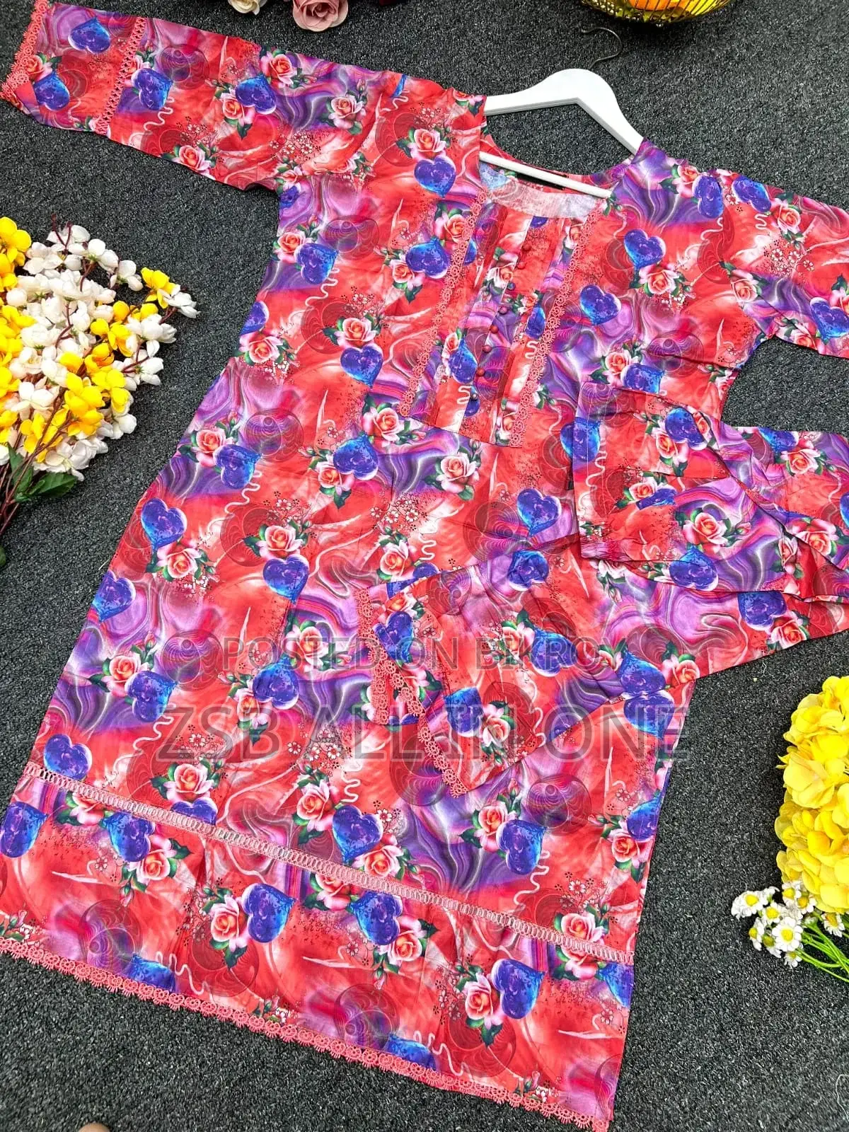 Digital Print Two Piece New Update Collection