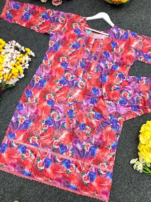 Digital Print Two Piece New Update Collection