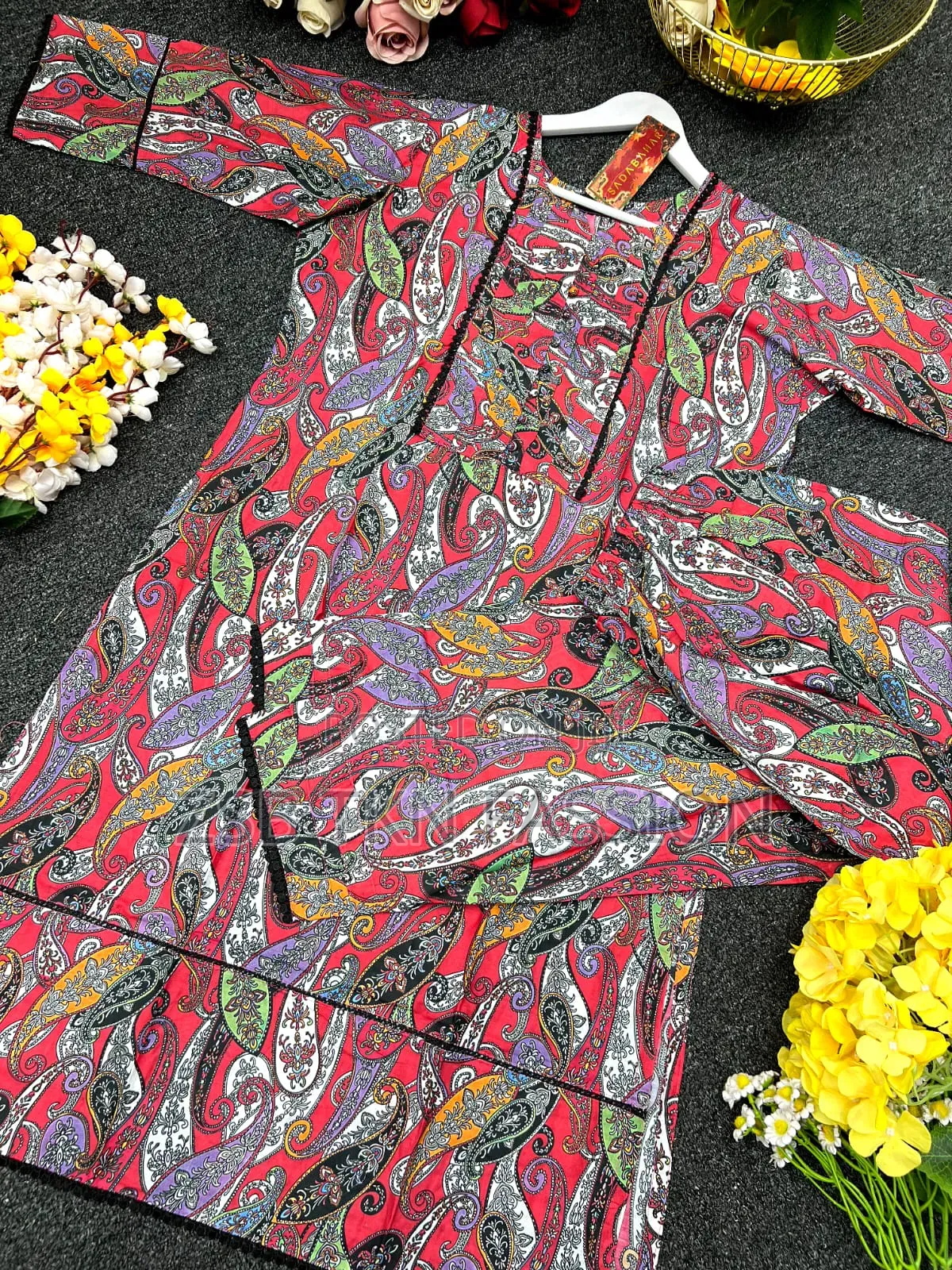 Digital Print Two Piece New Update Collection