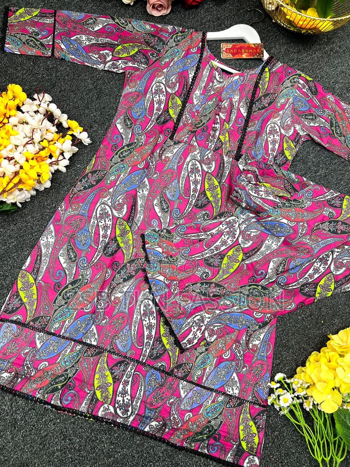 Digital Print Two Piece New Update Collection