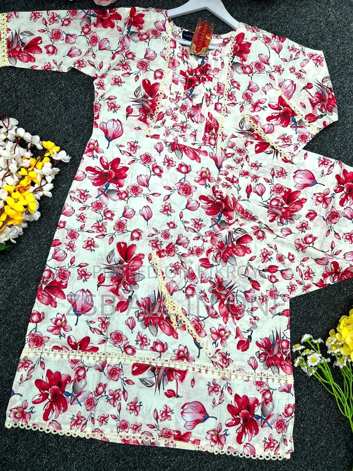 Digital Print Two Piece New Update Collection