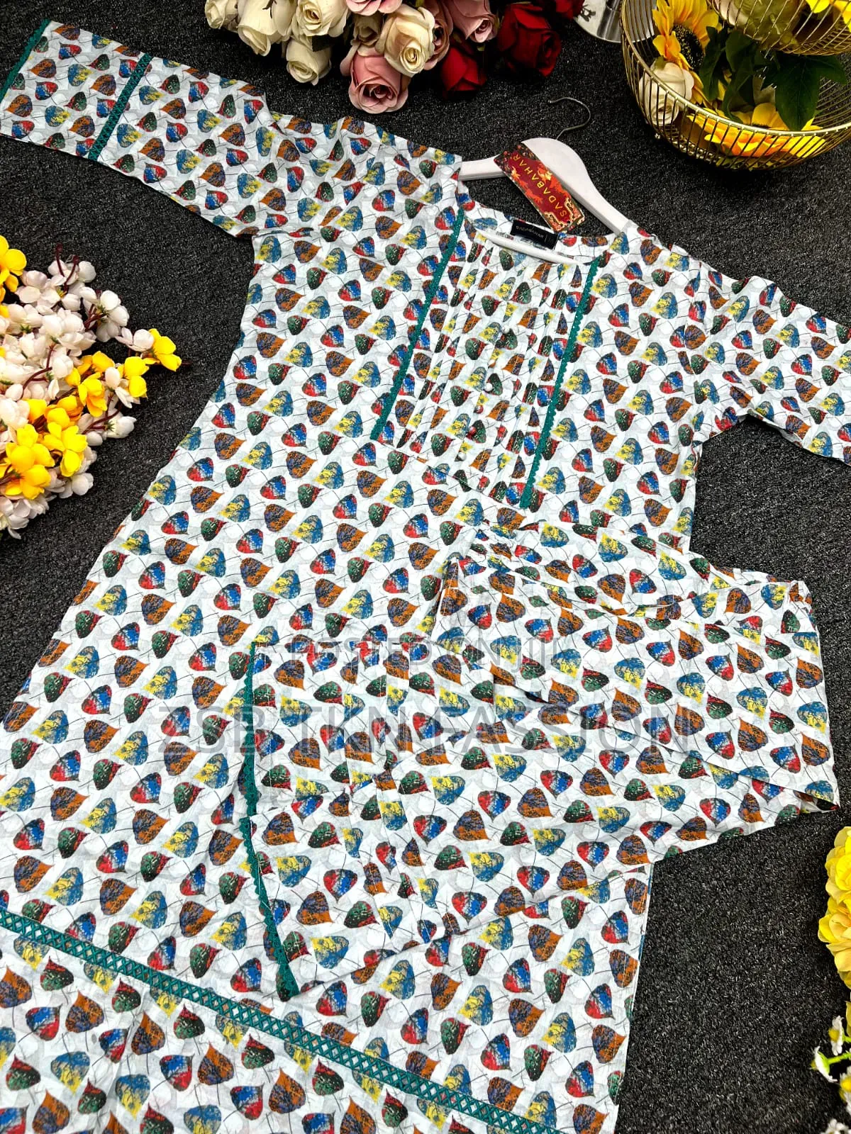 Digital Print Two Piece New Update Collection