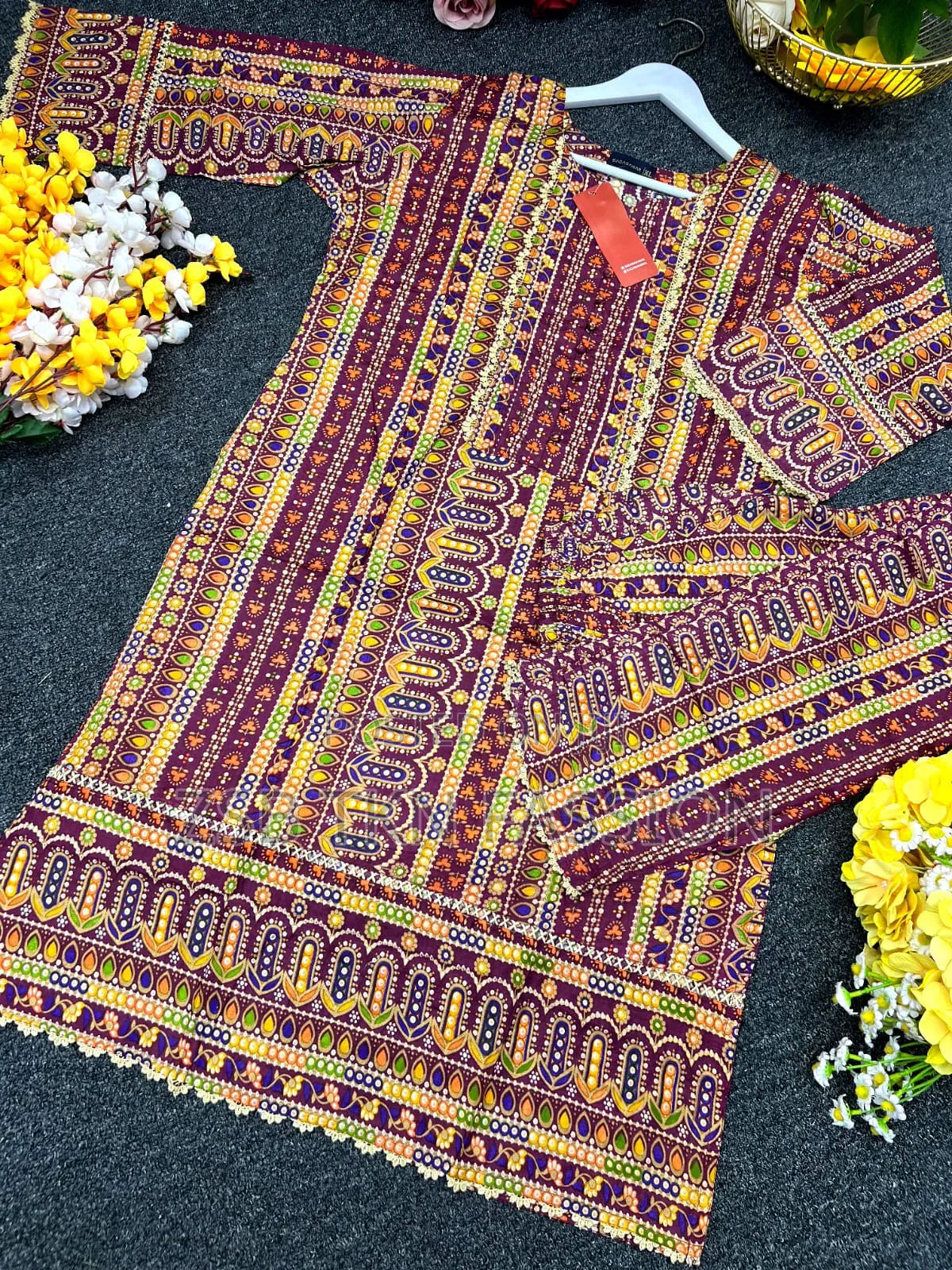 Digital Print Two Piece New Update Collection