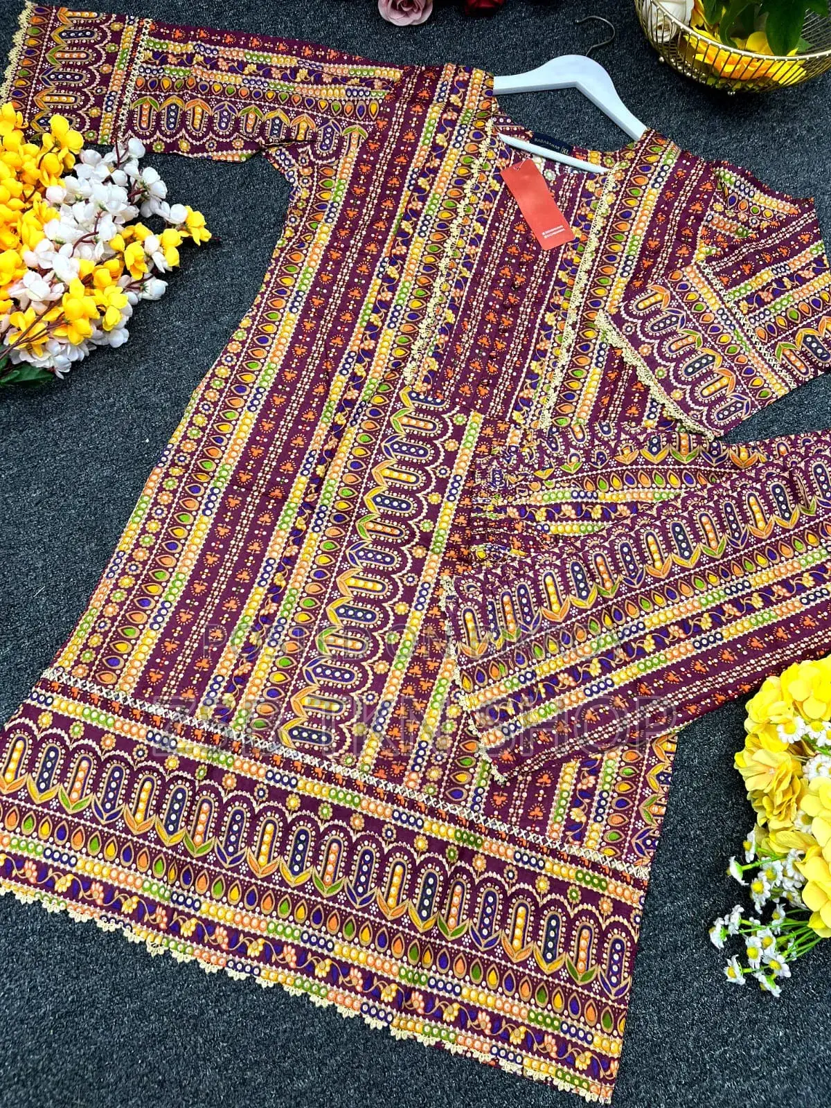 Digital Print Two Piece New Update Collection