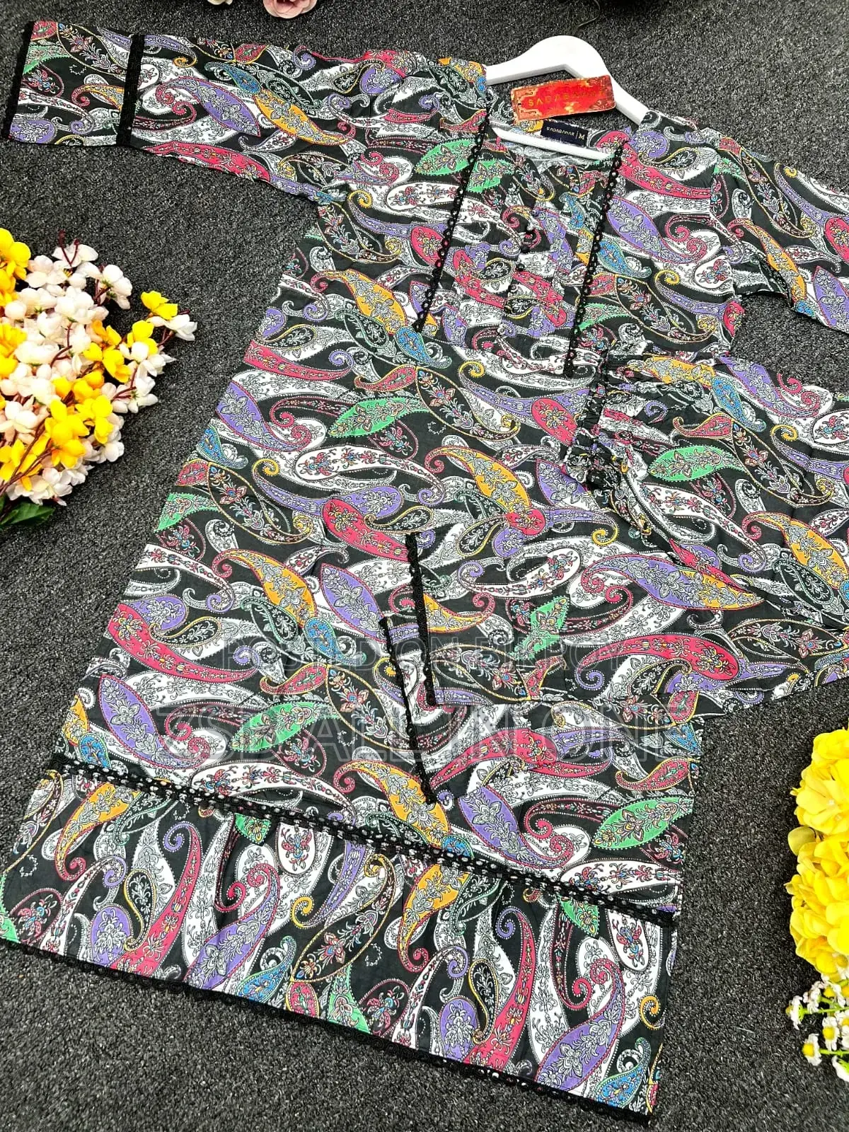 Digital Print Two Piece New Update Collection