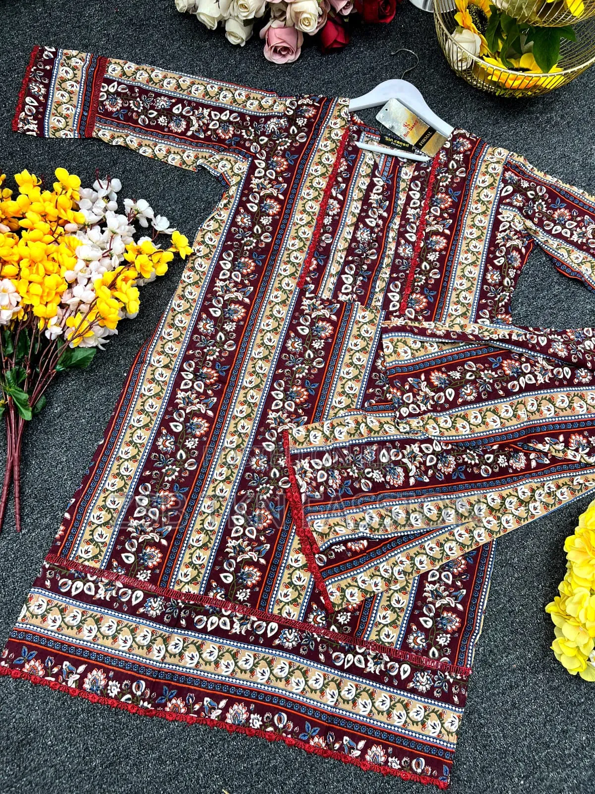 Digital Print Two Piece New Update Collection