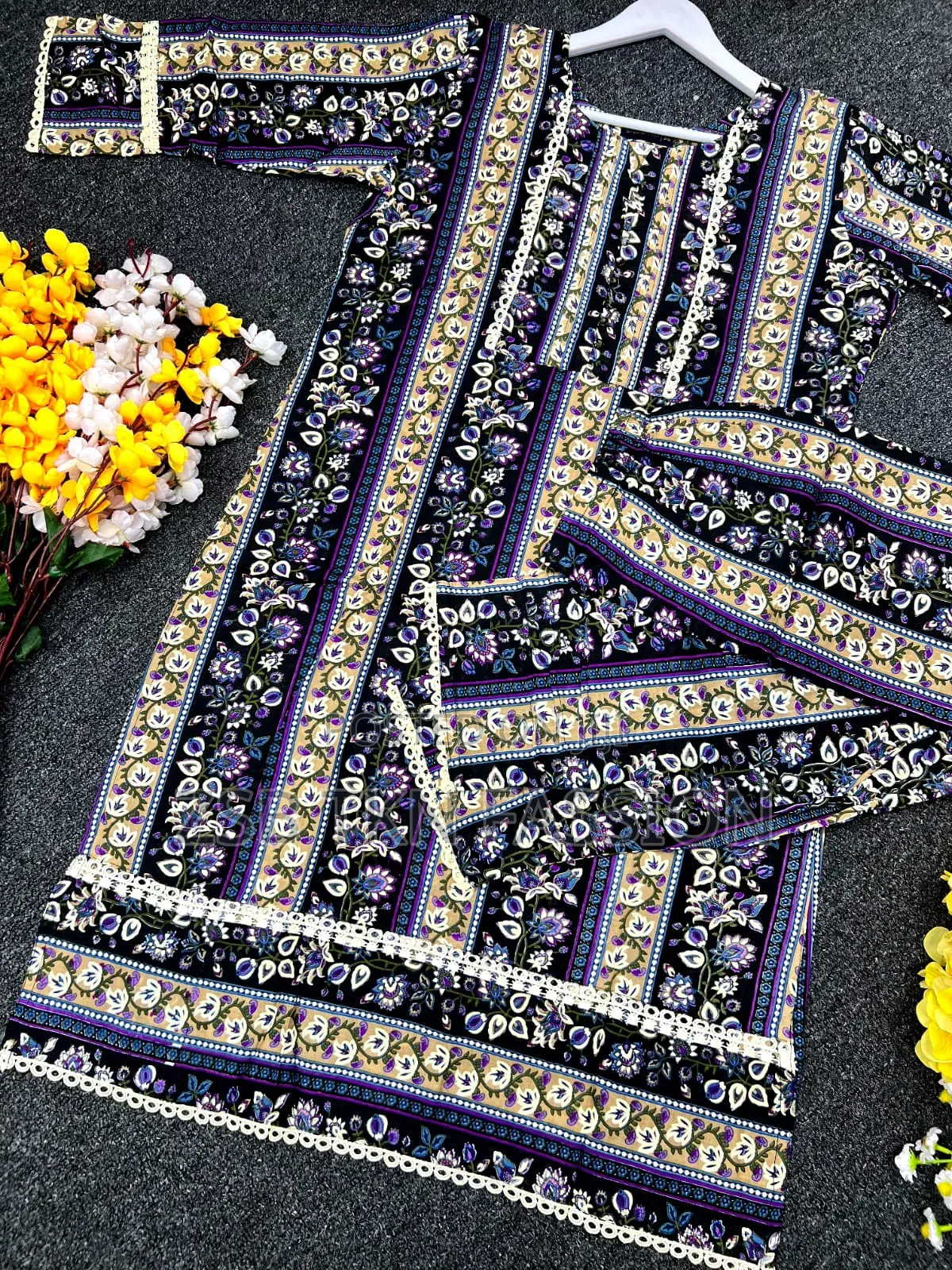 Digital Print Two Piece New Update Collection