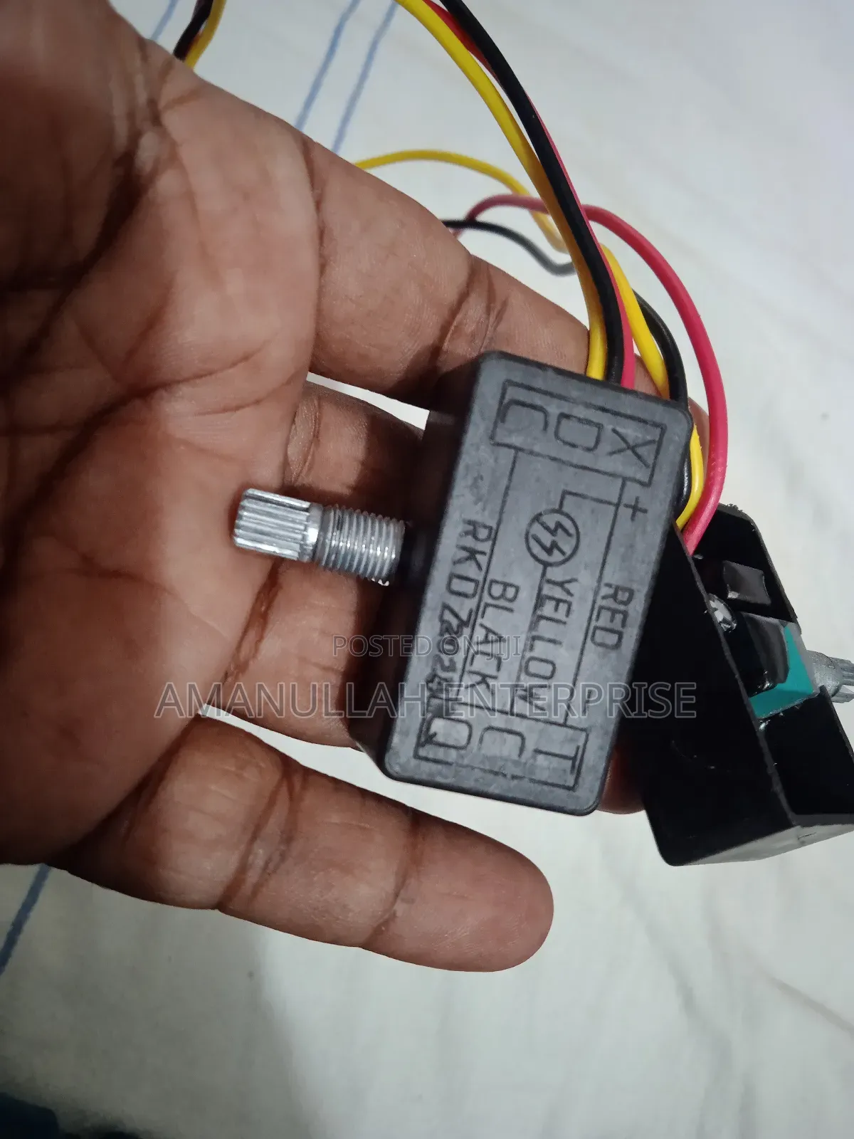 Dc12v Voltage Regulator for Dc Pump Speed ​​Controller.