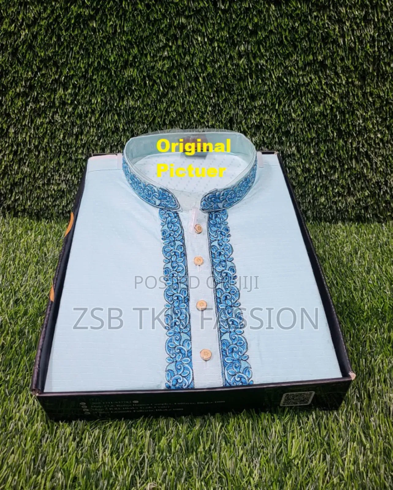 Embroidery Panjabi New Update Collection