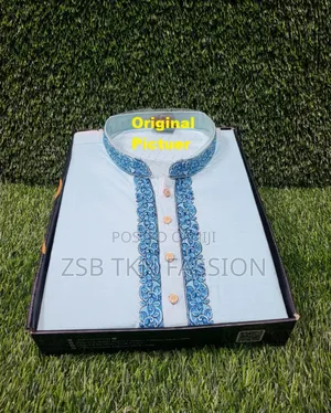 Embroidery Panjabi New Update Collection