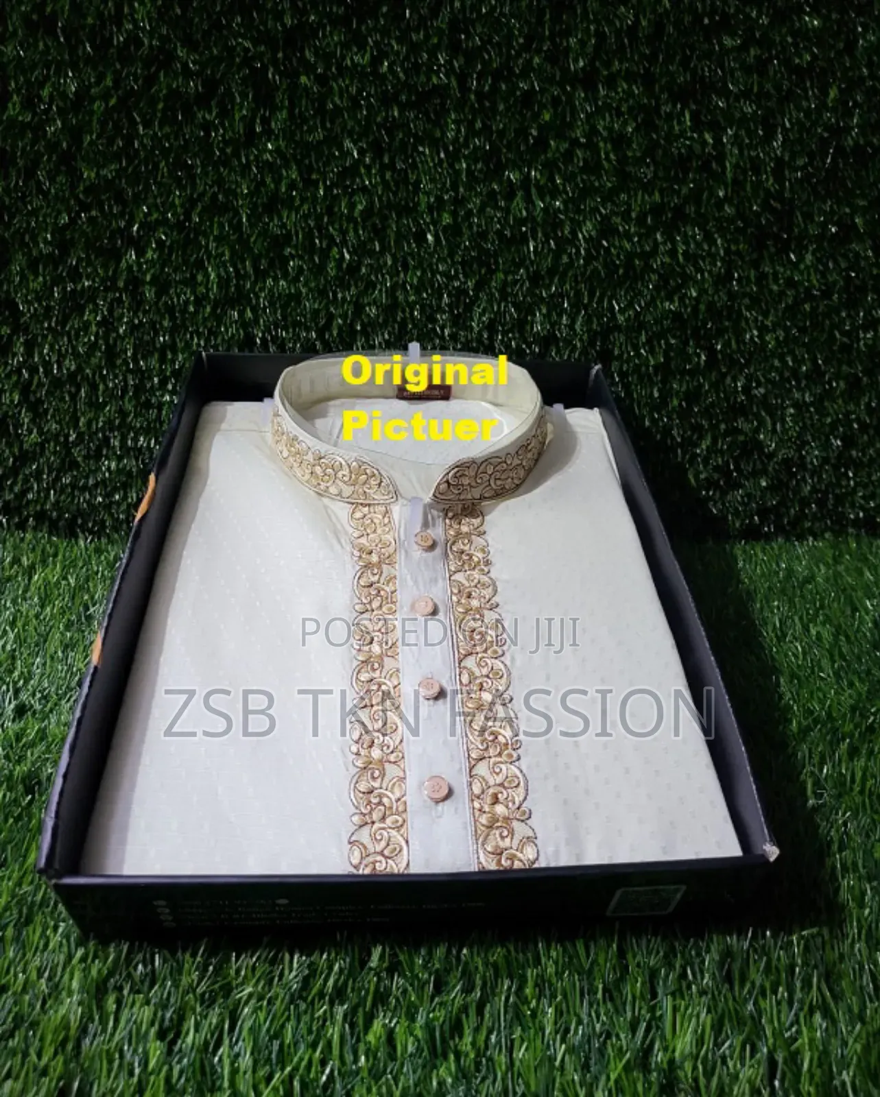 Embroidery Panjabi New Update Collection