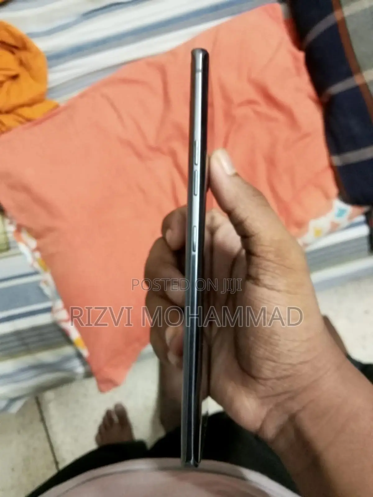 LG Velvet 5G 128 GB Black