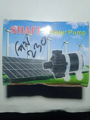 Photo - Water Pump Dc 12v, Especially Suitable Solar-Powered System