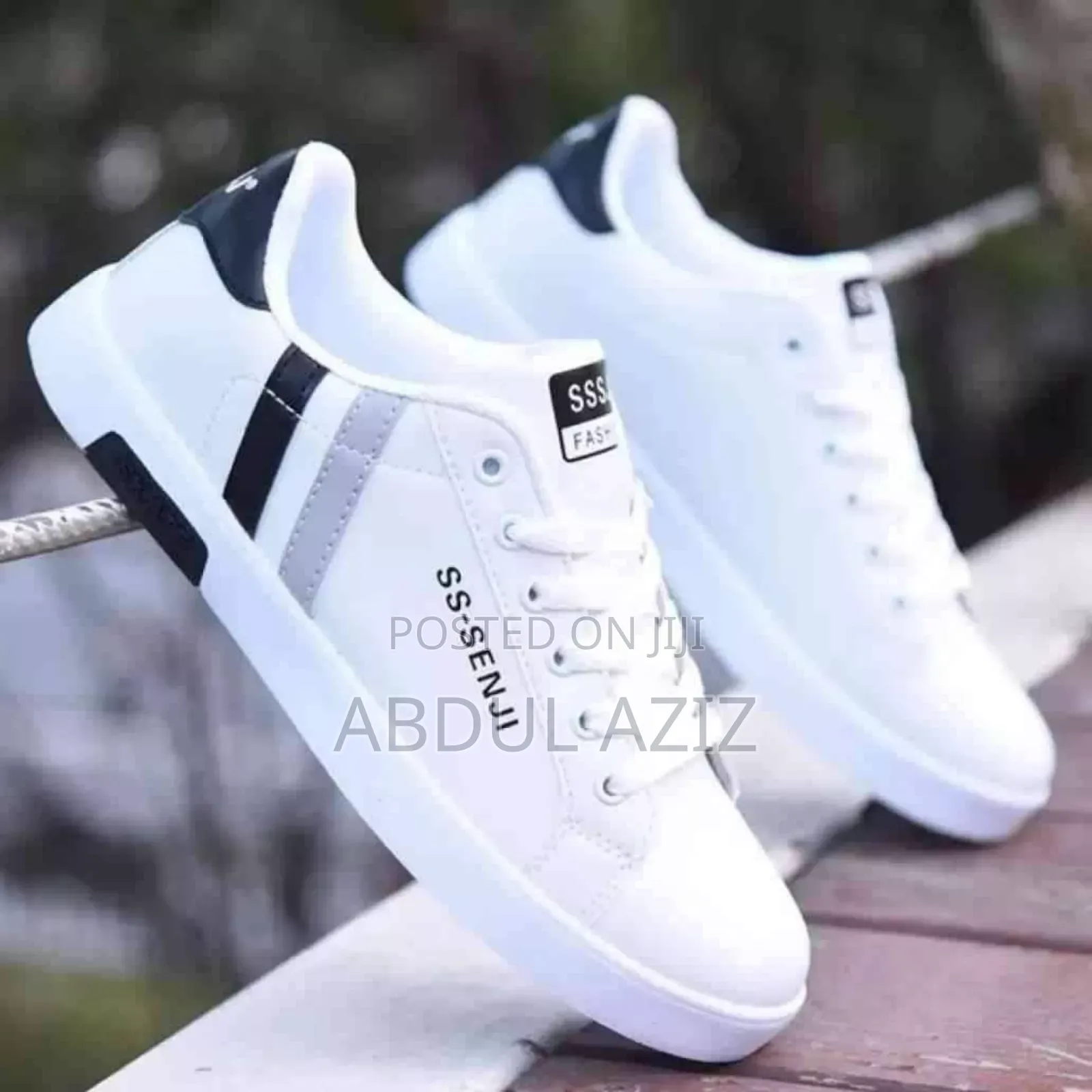 Summer Men's Shoes White Color