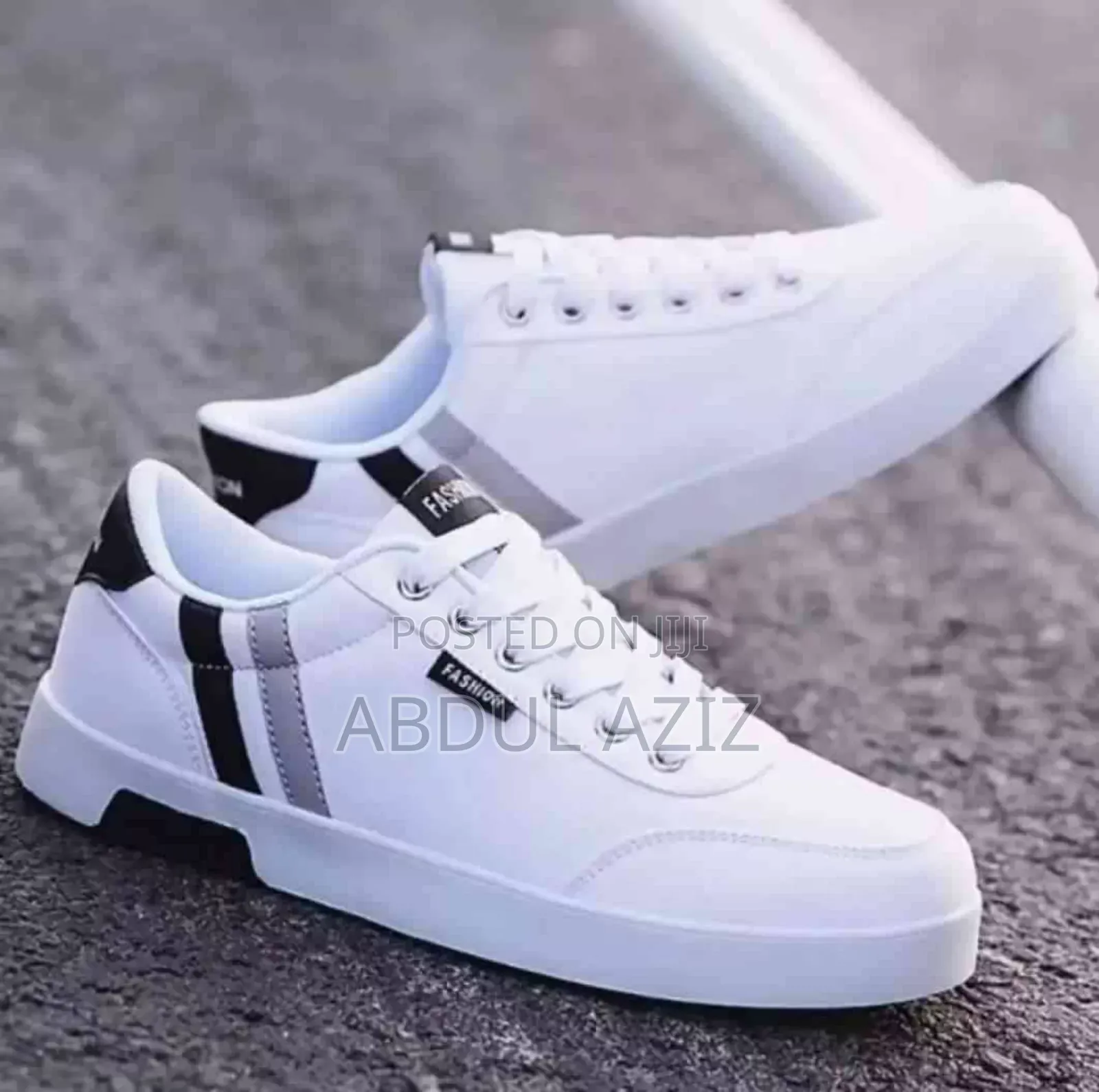 Summer Men's Shoes White Color