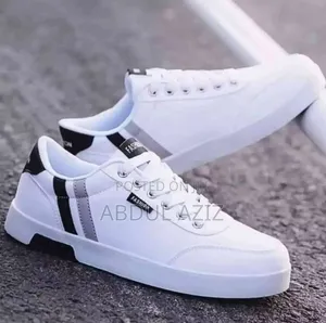 Summer Men's Shoes White Color
