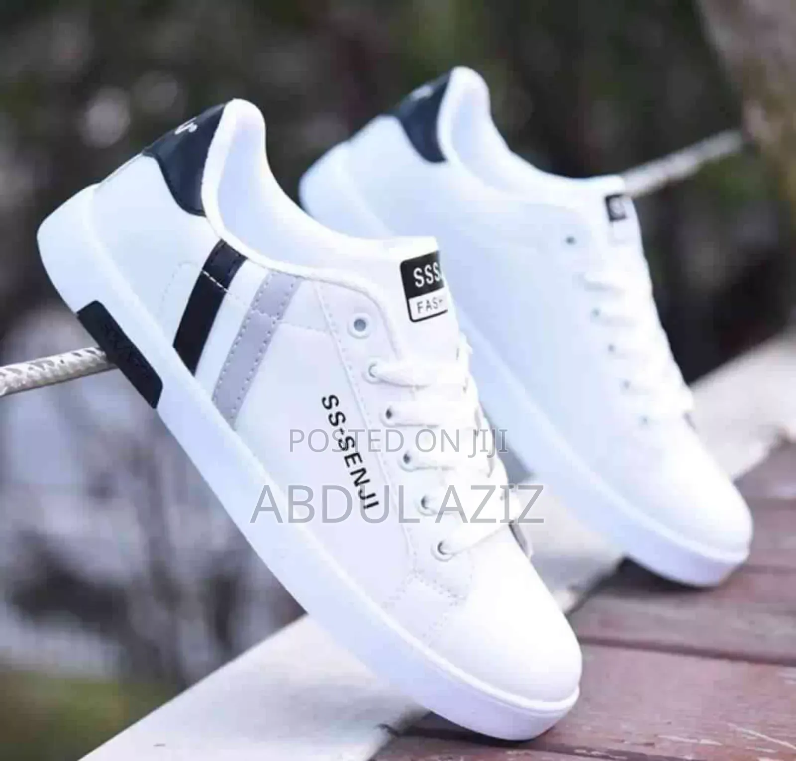 Summer Men's Shoes White Color