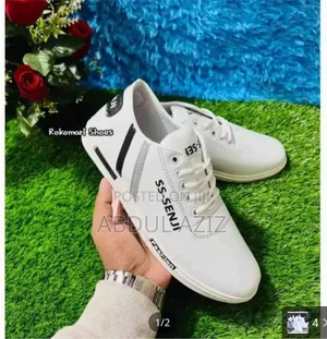 Summer Men's Shoes White Color
