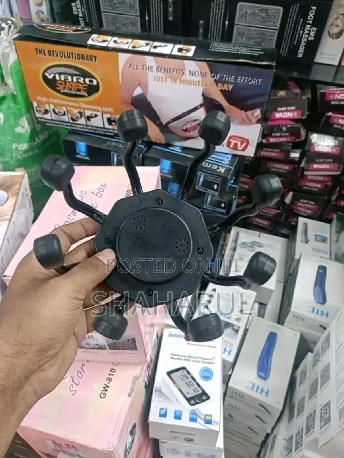 Rechargble Head Massager