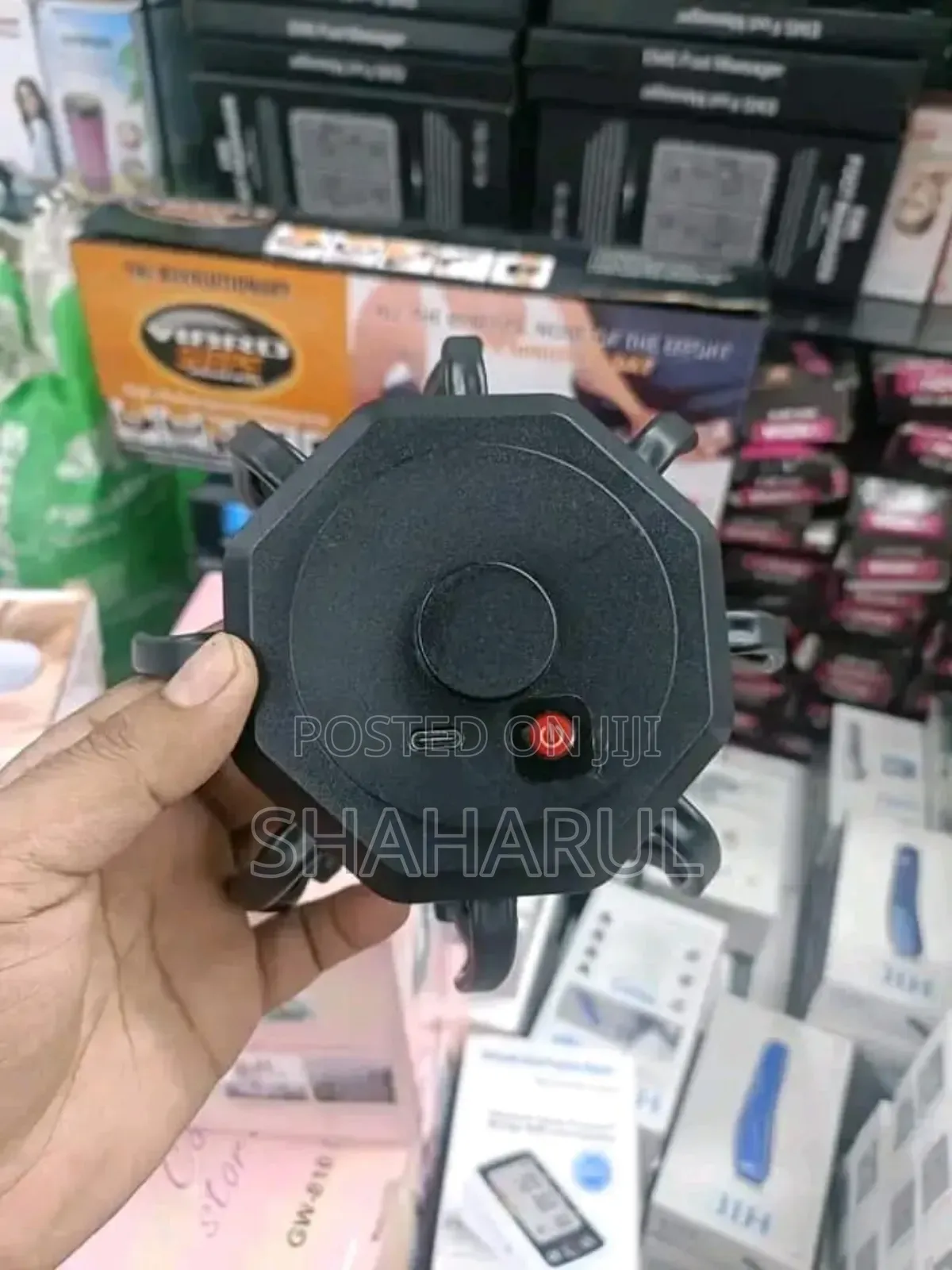 Rechargble Head Massager