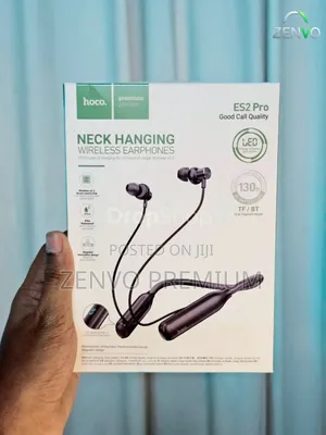 Hoco Es2 Pro Wireless Neckband – Black