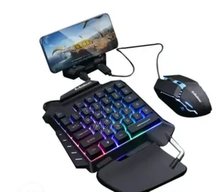 Photo - Divipard One-Hand RGB Gaming Keyboard