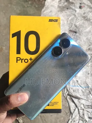 Photo - Realme 10 Pro+ 128 GB Silver