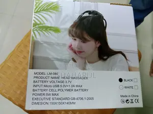 Rechargble Head Massager