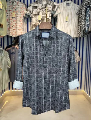 Full Sleeve Digital Print Shirt Footton
-Accurate Size Mea