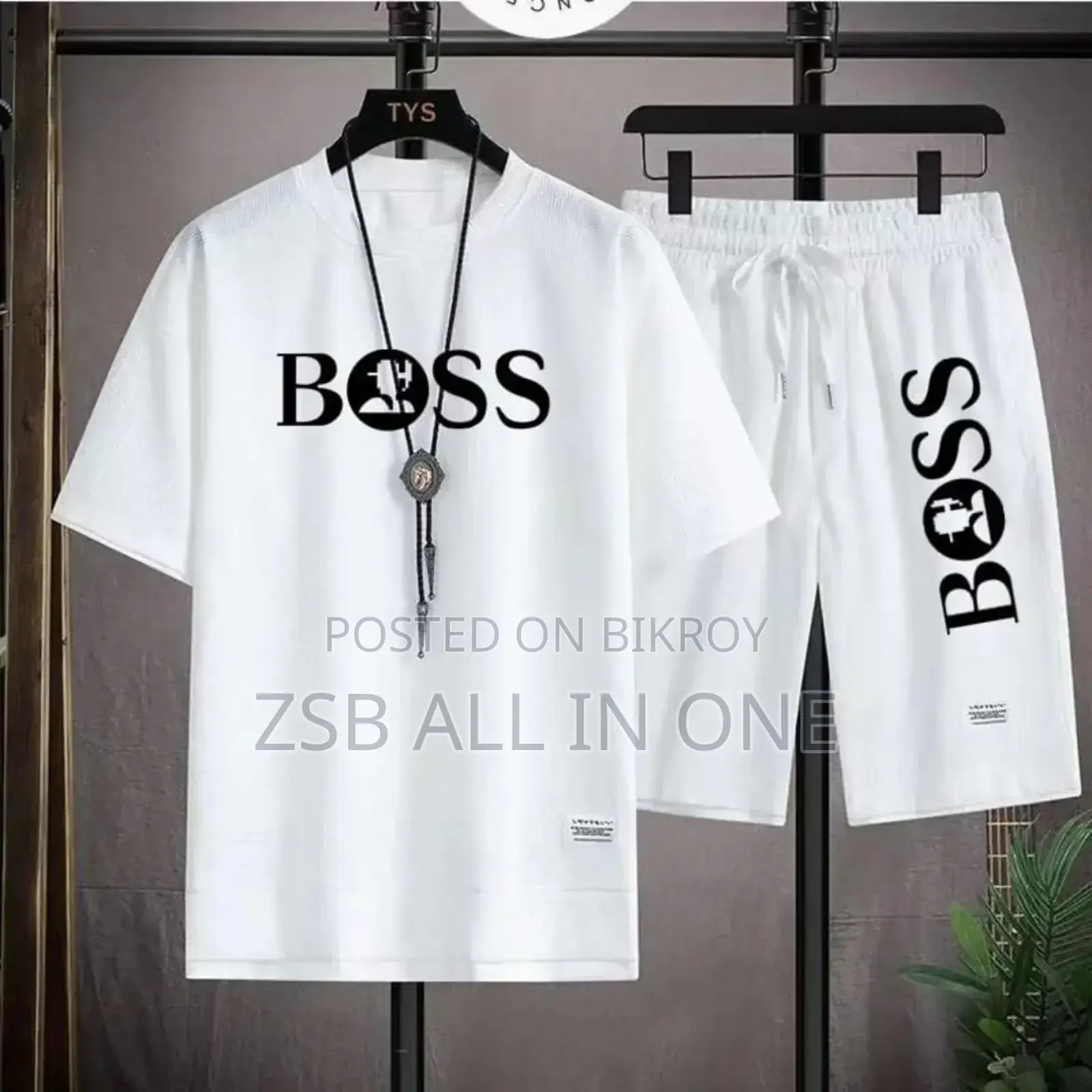 Mesh T-Shirt and Short Pant Set New Products