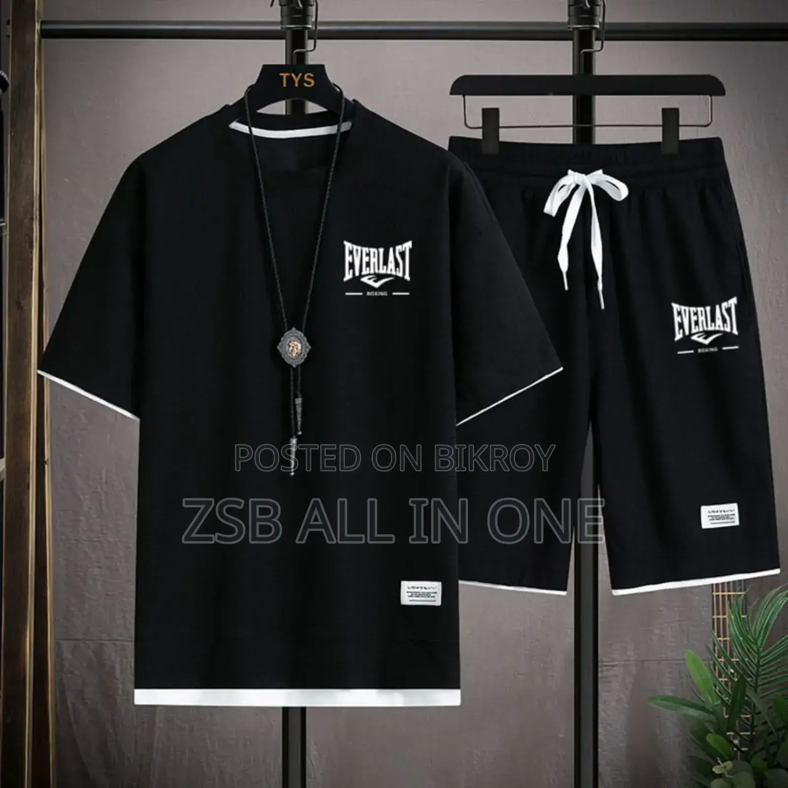 Mesh T-Shirt and Short Pant Set New Products