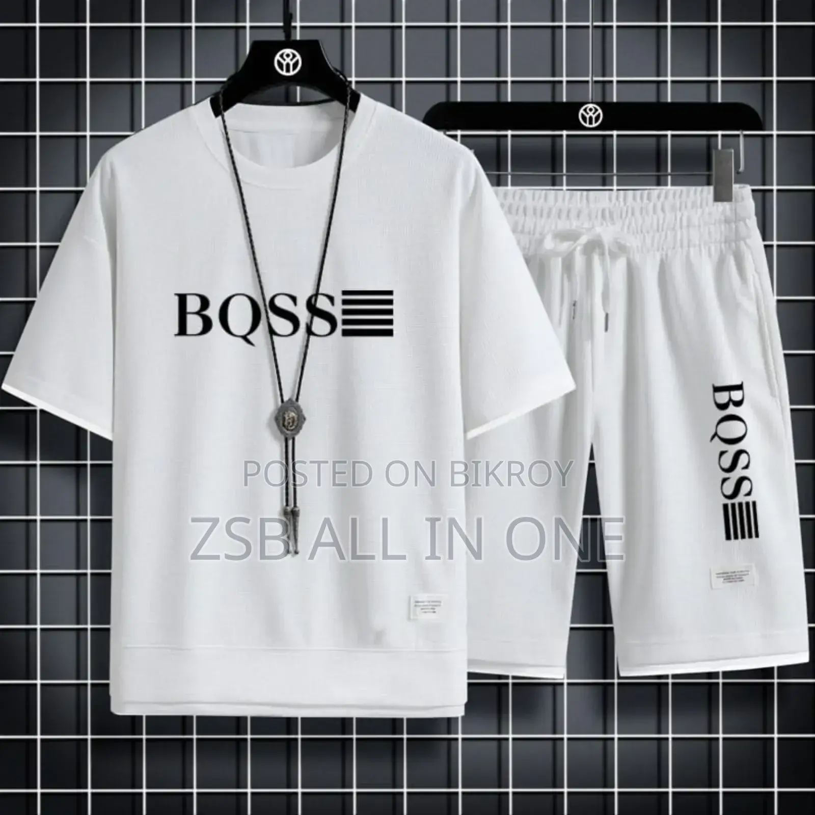 Mesh T-Shirt and Short Pant Set New Products