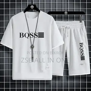 Mesh T-Shirt and Short Pant Set New Products