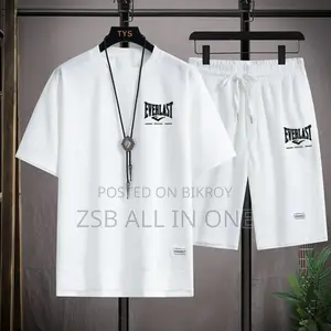Mesh T-Shirt and Short Pant Set New Products