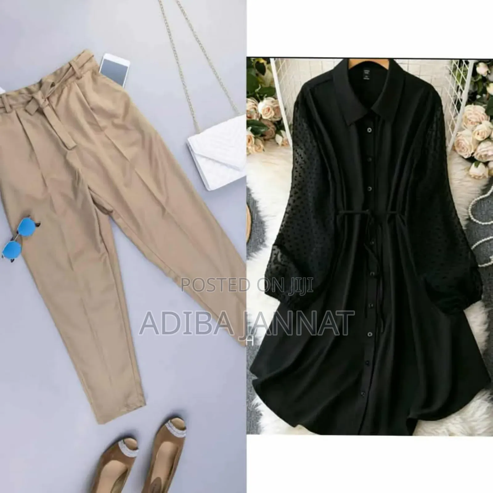 Pant Shirt Set
Shirt Febric -