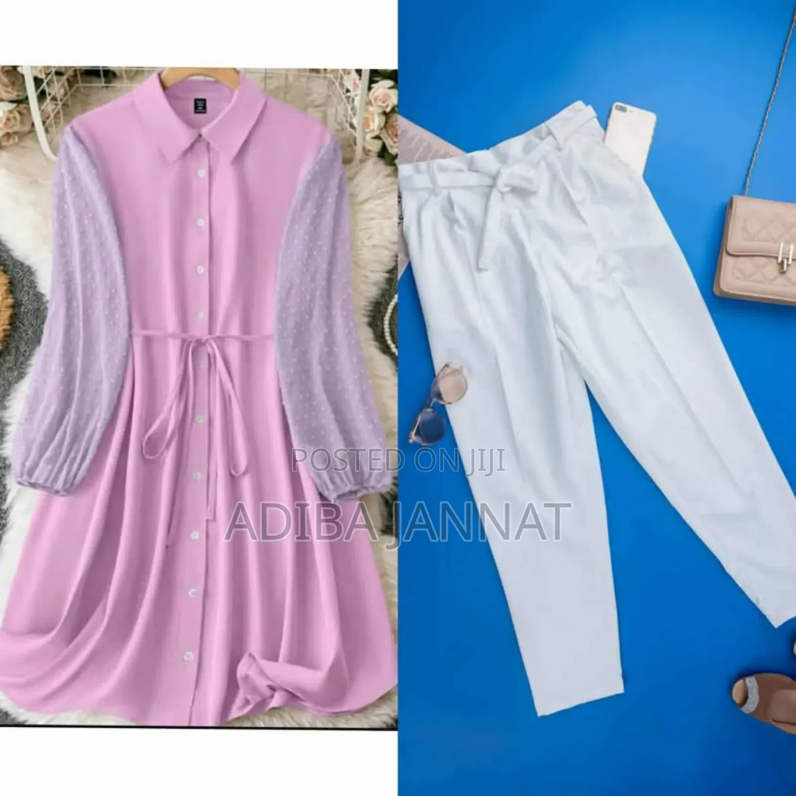 Pant Shirt Set
Shirt Febric -