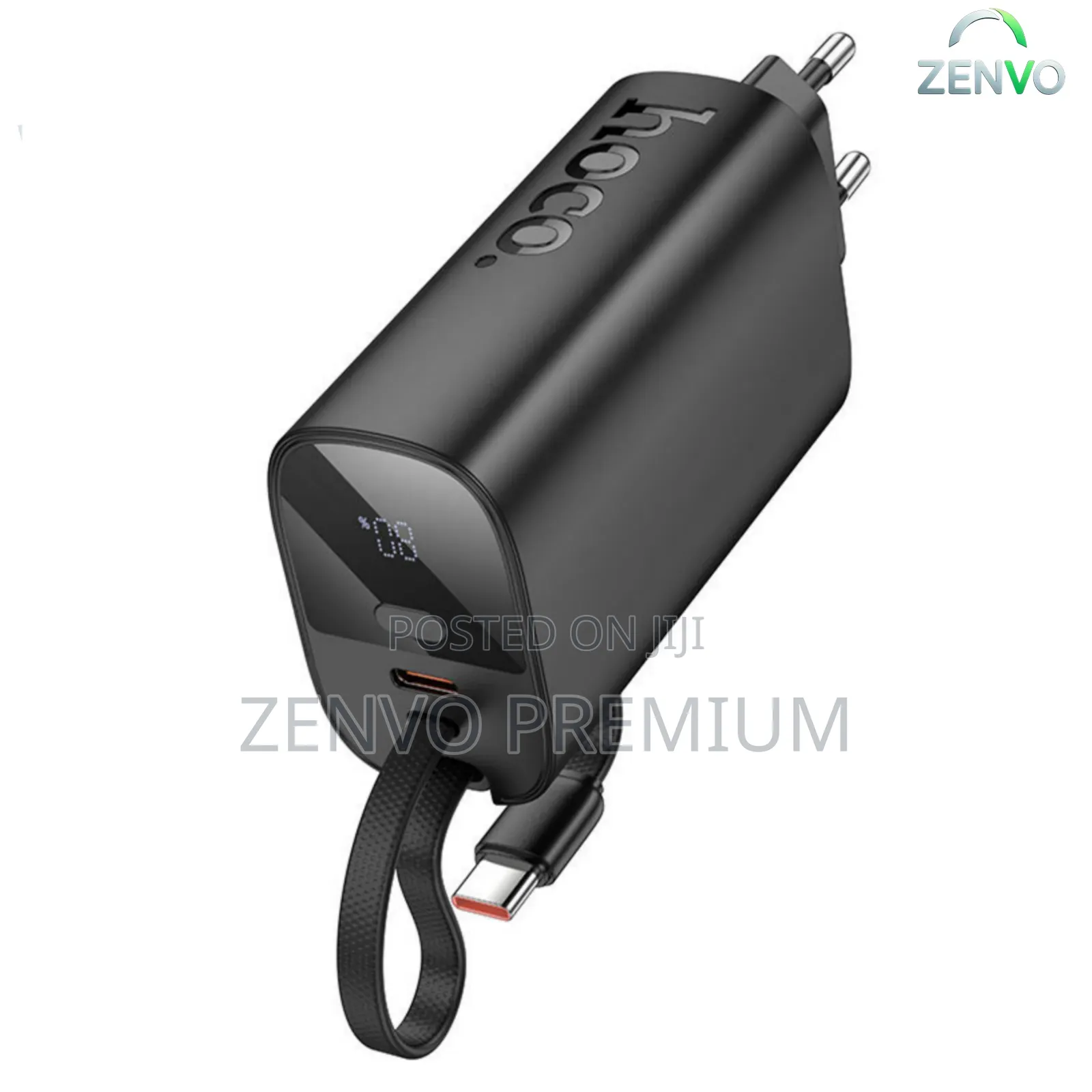 Hoco J148 Handy Pd20w 5000mah Power Bank Eu Plug – Black