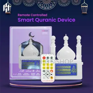 Smart Quranic Device (Remote Controlled)