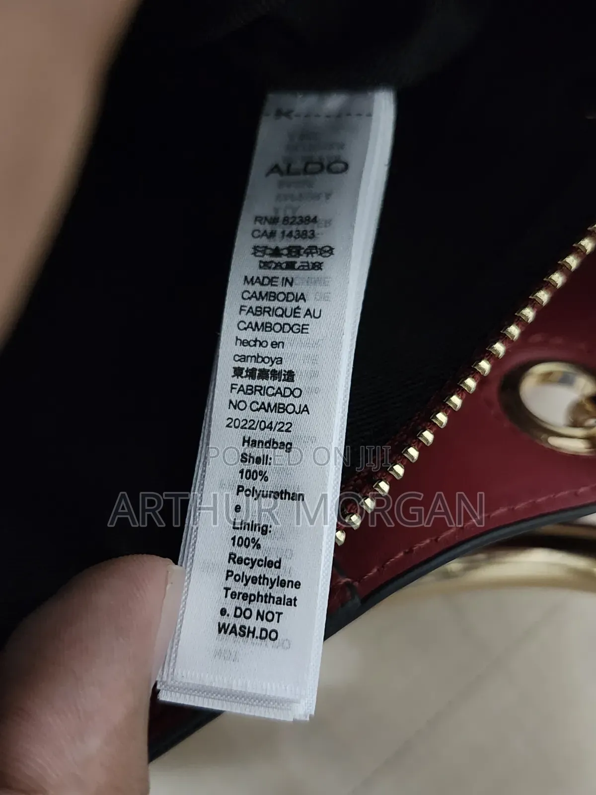 Aldo Cherrawiaa Tote ব্যাগ