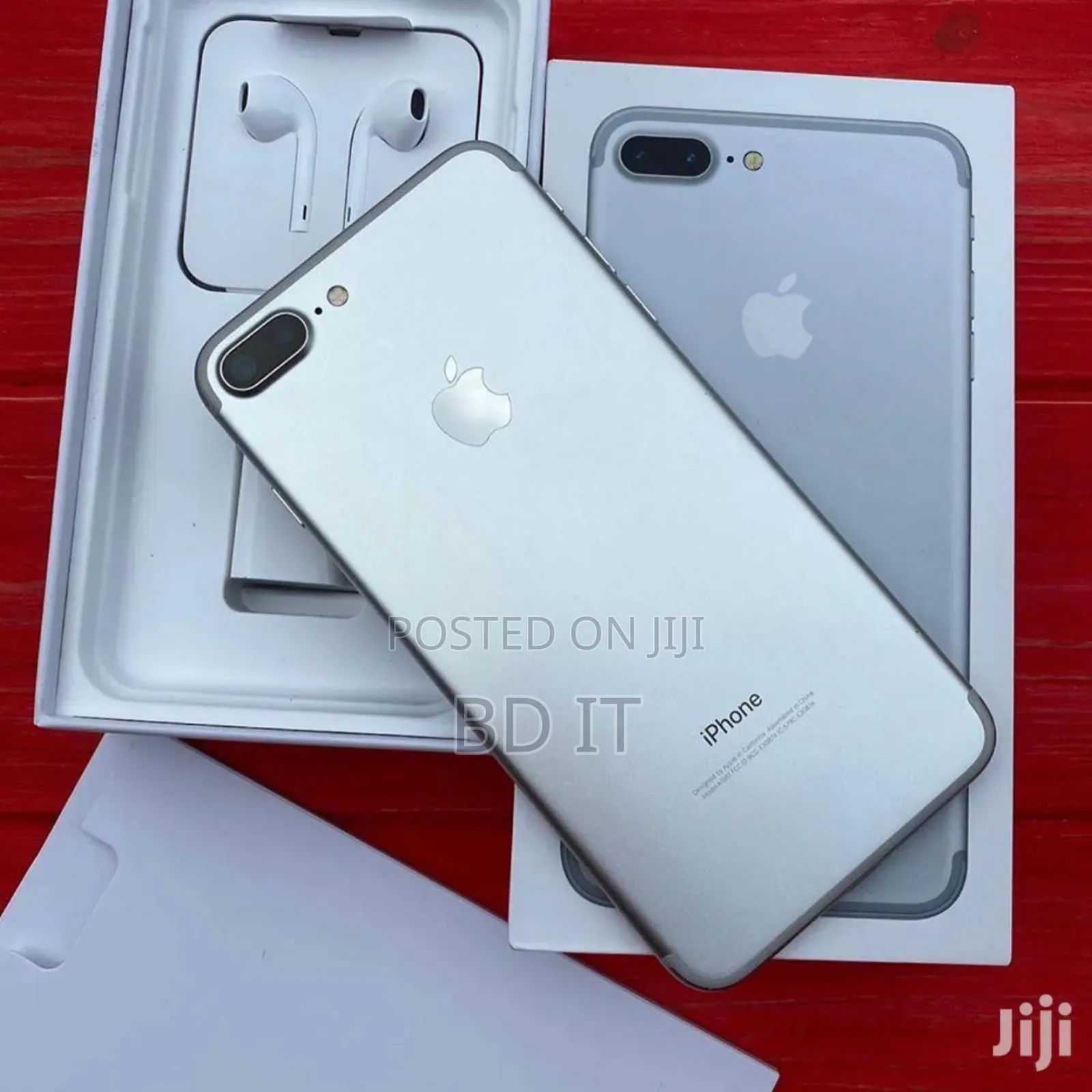 New Apple iPhone 7 Plus 128 GB Pink