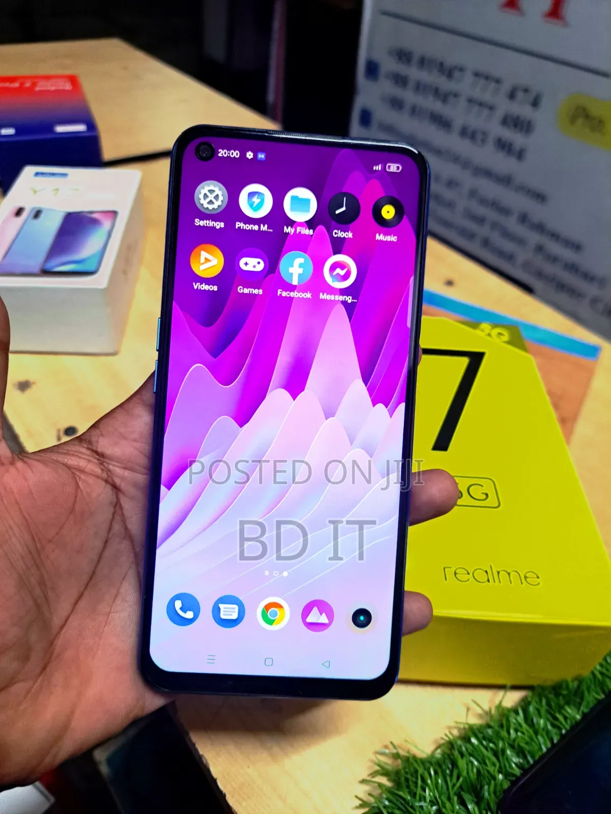 New Realme 7 5G 128 GB