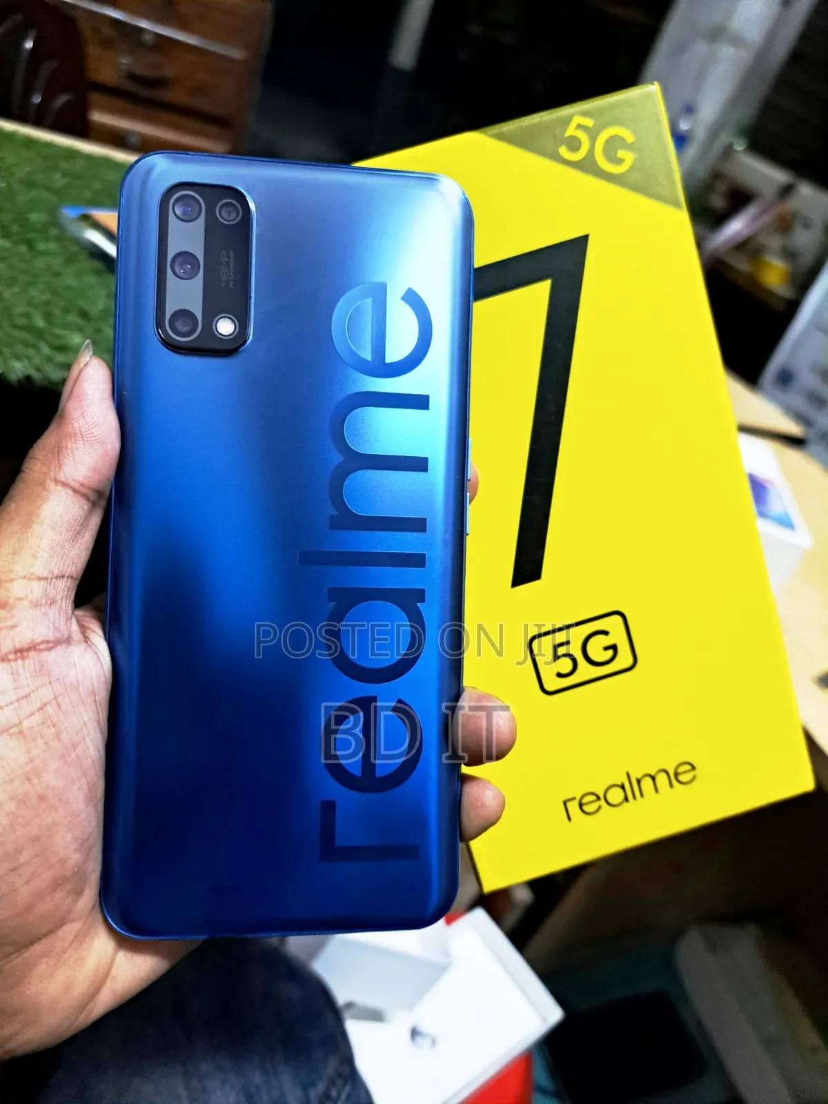 New Realme 7 5G 128 GB