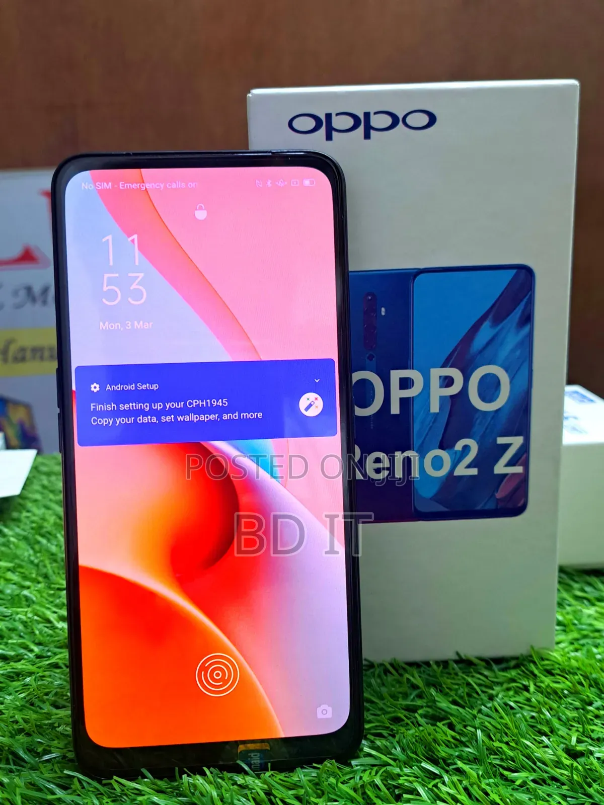New Oppo Reno 2Z 256 GB
