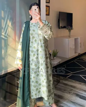 Photo - Pure Cotton Three Piece